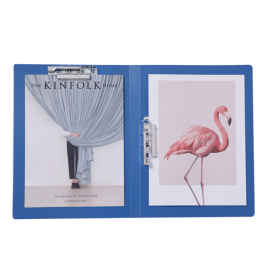 红杰 经济型双夹文件夹 6202 A4 (蓝色、黑色)