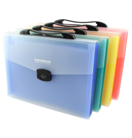 晨光 风琴包 A4 12格 AWT90929（颜色随机）