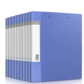 红杰 标准型双夹文件夹 6602 A4 (蓝色)