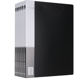 红杰 标准型双夹文件夹 6602 A4 (黑色)