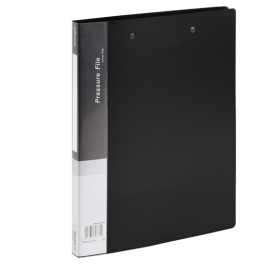 红杰 标准型单夹文件夹夹 6601 A4 (黑色)