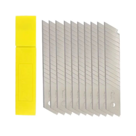 八旗美工刀刀片 A-100 18mm