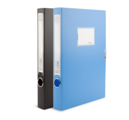 晨光 M＆G 经济型档案盒 ADM94813 A4 35mm (蓝色、黑色)