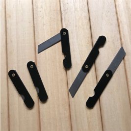 八旗 折叠铅笔刀 103 (银色)