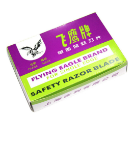 飞鹰 FLYING EAGLE 单面刀片 5片/盒