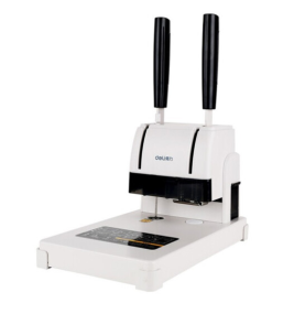 得力 deli 凭证装订机 3888