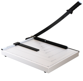 得力 deli 钢板切纸机/切纸刀/裁纸刀/裁纸机 A3 8012