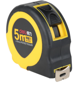 得力 deli 钢卷尺 8206 5m