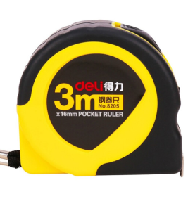 得力 deli 钢卷尺 8205 3m