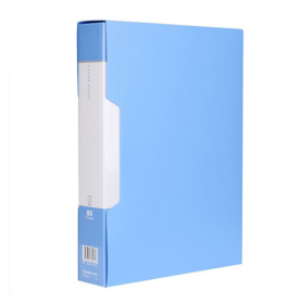 齐心 Comix 资料册/文件册 PF80AK A4 80页(蓝色、黑色)