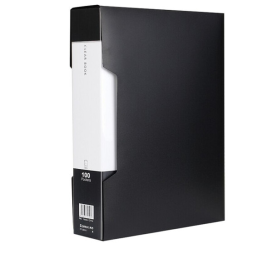 齐心 Comix 资料册/文件册 PF100AK A4 100页(蓝色、黑色)