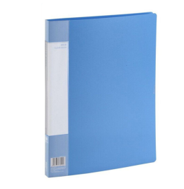 齐心 Comix 资料册/文件册 PF30AK A4 30页 (蓝色、黑色)