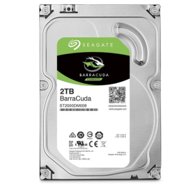 希捷（Seagate)2TB 256MB 7200RPM 台式机机械硬盘SATA接口 BarraCuda系列