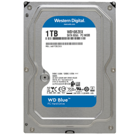 西部数据 WD 西部数据(WD) WD10EZEX 1TB 64MB 7200转 台式机机械硬盘 WD10EZEX 1TB 64MB