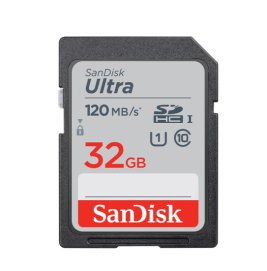 闪迪 SanDisk SD存储卡 C10 SDSDUNC-032G-ZN6IN 32GB 至尊高速SDHC UHS-I Class10-80M/S(新老包装交替发货 新包装为90M/S)
