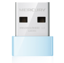 水星 MERCURY 无线网卡免驱动 MW150UH UX3