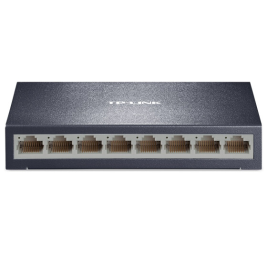 普联 TP-LINK 交换机 TL-SF1008D 8口百兆 8个10/100M自适应端口，即插即用