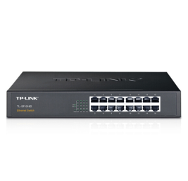 普联 TP-LINK 非网管交换机 TL-SF1016D 16口 100M