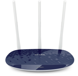普联 TP-LINK 无线路由器 TL-WR886N 450M (宝蓝)