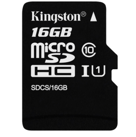 金士顿（Kingston）行车记录仪内存卡  SD16G