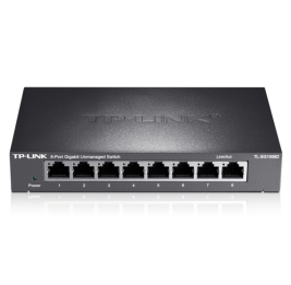 普联 TP-LINK 交换机 TL-SG1008D 8口千兆 铁壳