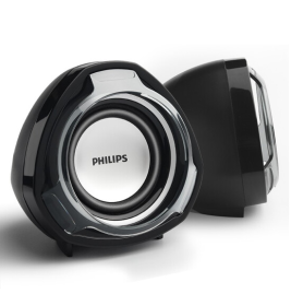 飞利浦 PHILIPS 音箱 SPA311 USB（黑色）