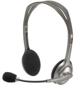 罗技 Logitech 立体声耳麦 H110