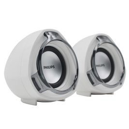 飞利浦 PHILIPS 音箱 SPA311 USB（白色）