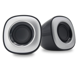 飞利浦 PHILIPS 音箱 SPA2201V USB（黑色）