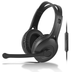 漫步者 EDIFIER 头戴式耳机 K800 单孔版 头戴式耳机 (黑色)