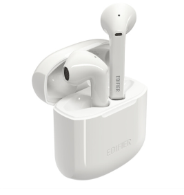 漫步者 EDIFIER 真无线蓝牙耳机 LolliPods 半入耳式 (白色)