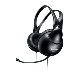 飞利浦 PHILIPS 头戴式耳机 SHM1900 双3.5音频