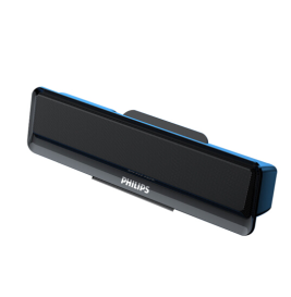 飞利浦 PHILIPS 音箱 SPA2100 USB（黑色）