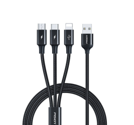 品胜 PISEN 一拖三数据线/充电线 1.5米