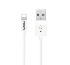 品胜 PISEN 苹果数据/充电线 1.2米 (白色)