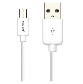 品胜 PISEN 安卓/充电线 1.2米 (白色)