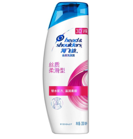 海飞丝 head&shoulders 去屑洗发露 (丝质柔滑) 200ml/瓶