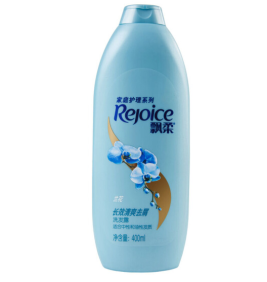 飘柔 Rejoice 长效清爽去屑洗发露 400ml/瓶