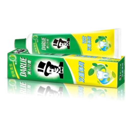 黑人 DARLIE 双重薄荷牙膏 50g/支