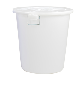国产圆形塑料大白桶 100L 540*600mm