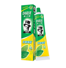 黑人 DARLIE 双重薄荷牙膏 225g/支