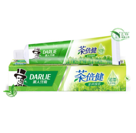 黑人 DARLIE 茶倍健牙膏 (龙井绿茶) 190g/支