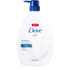 多芬 Dove 沐浴露 (深层营润) 720ml/瓶 12瓶/箱