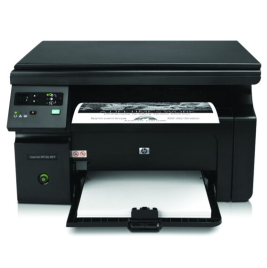 惠普 HP A4黑白激光多功能一体机 LaserJet Pro M1136 (打印、复印、扫描)
