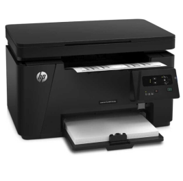 惠普 HP A4黑白激光多功能一体机 LaserJet M126a (打印、复印、扫描)