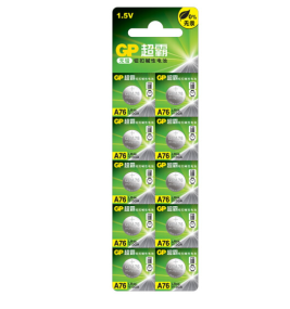 超霸 GP 纽扣电池 LR41-A76