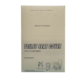 金辉 一次性马桶垫坐垫纸 1/4 200张/盒