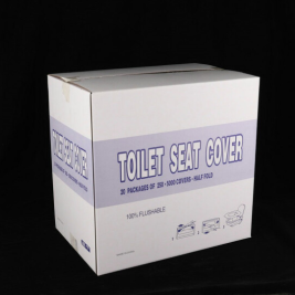 金辉 一次性马桶垫坐垫纸 250抽/盒