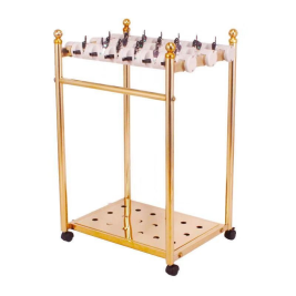 国产 钛金雨伞架 12头 高99cm