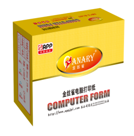 金丝雀 电脑打印纸 80列 三联 整张
